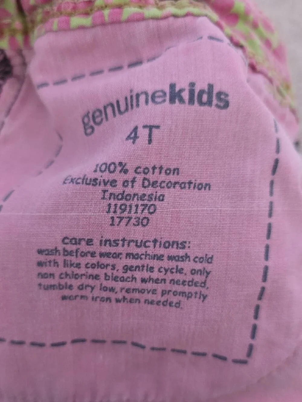 OshKosh B'gosh Girls' Blue Flared Jeans